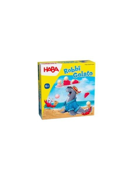 HABA - JUEGO ROBBI GELATO