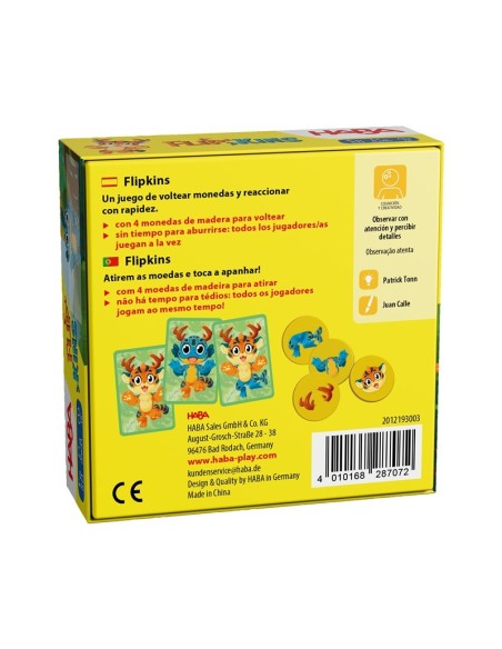 HABA - JUEGO FLINKINS
