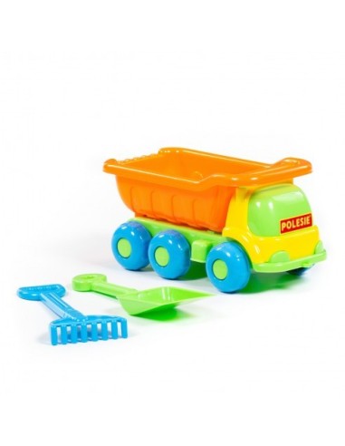 SET CAMIÓN VOLQUETE 18CM