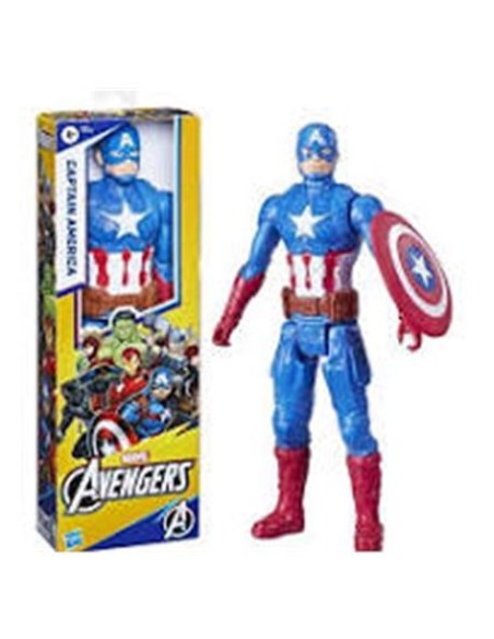 HASBRO - FIGURA TITAN CAPITAN AMERICA  AVENGERS