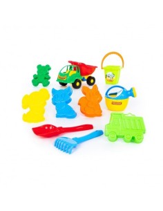 SET DE PLAYA EN MOCHILA 2