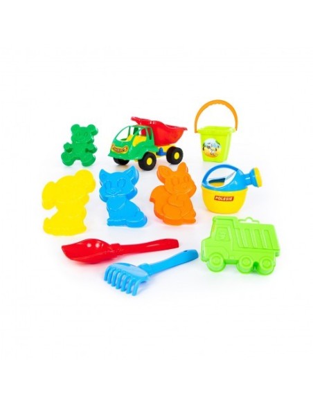 SET DE PLAYA EN MOCHILA