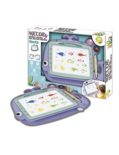 TACHAN - PIZARRA MAGNÉTICA AZUL