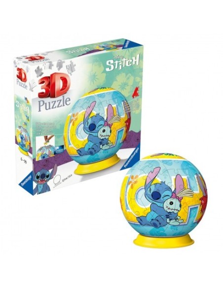 RAVENSBURGER - PUZZLE BALL 3D STITCH
