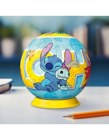 RAVENSBURGER - PUZZLE BALL 3D STITCH