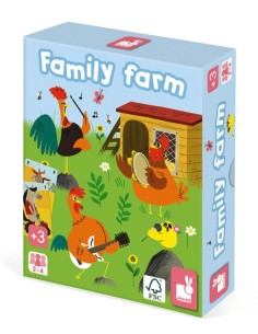 JANOD - JUEGO DE CARTAS  FAMILY FARM