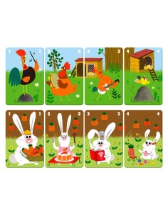 JANOD - JUEGO DE CARTAS  FAMILY FARM 2