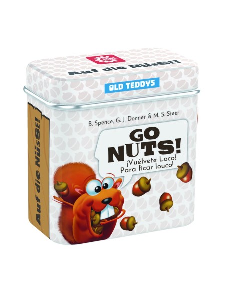 OLD TEDDYS - JUEGO GO NUTS