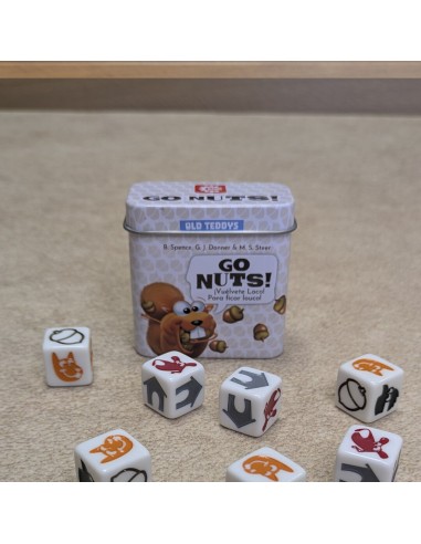 OLD TEDDYS - JUEGO GO NUTS