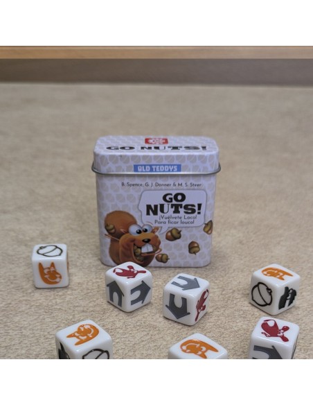 OLD TEDDYS - JUEGO GO NUTS