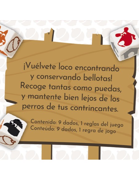 OLD TEDDYS - JUEGO GO NUTS