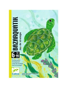 DJECO - JUEGO DE CARTAS BAZARQUATIK
