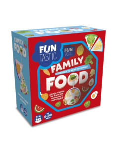 IMAGILAND - JUEGO DE CARTAS FAMILY FOOD