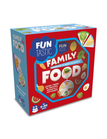 IMAGILAND - JUEGO DE CARTAS FAMILY FOOD
