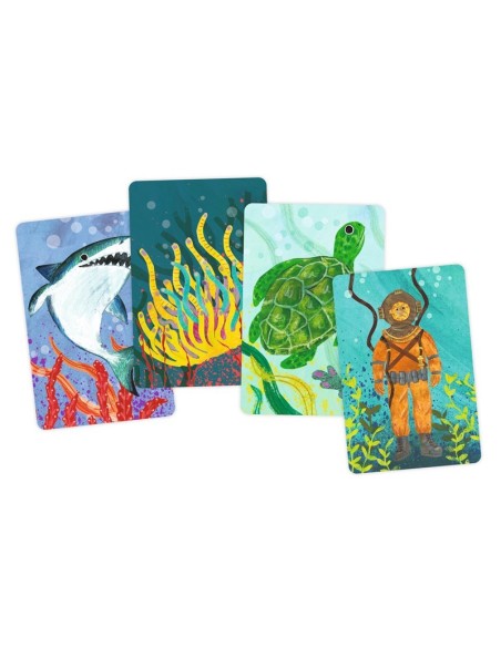 DJECO - JUEGO DE CARTAS BAZARQUATIK