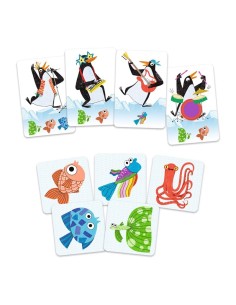 DJECO - JUEGO DE CARTAS ROCK BAND 2