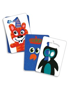 DJECO - JUEGO DE CARTAS MAGIC MATCH 2