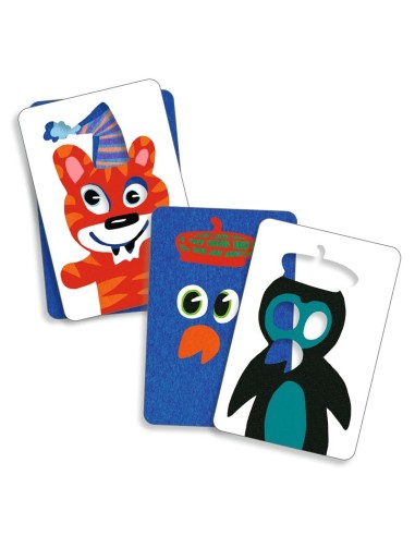 DJECO - JUEGO DE CARTAS MAGIC MATCH