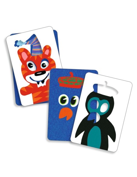 DJECO - JUEGO DE CARTAS MAGIC MATCH