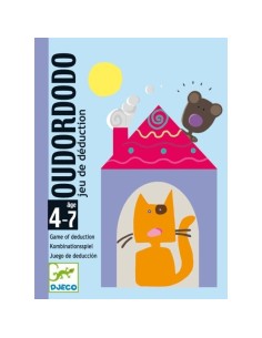 DJECO - JUEGO DE CARTAS OUDORDODO