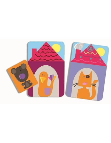 DJECO - JUEGO DE CARTAS OUDORDODO