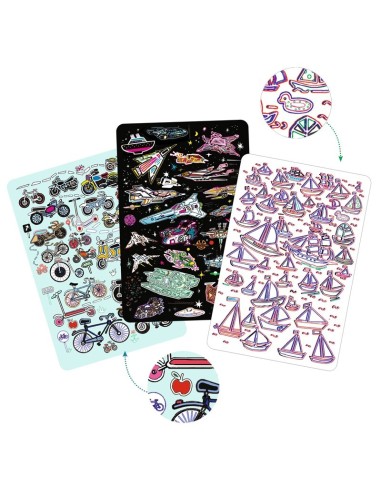 DJECO - JUEGO DE CARTAS MYSTER TRAVEL