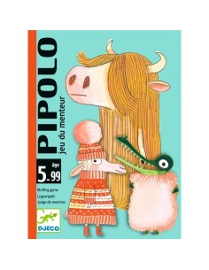 DJECO - JUEGO DE CARTAS PIPOLO