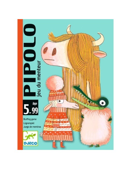 DJECO - JUEGO DE CARTAS PIPOLO