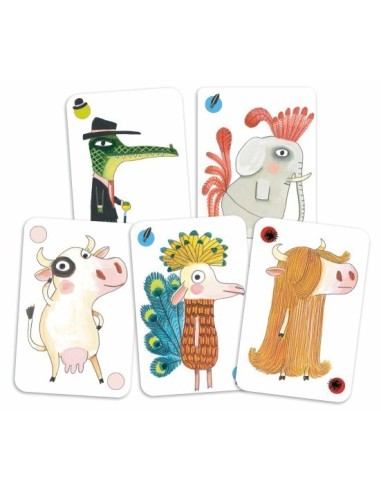 DJECO - JUEGO DE CARTAS PIPOLO