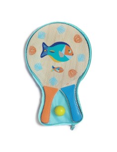 DJECO - JUEGO DE PALAS PARA LA PLAYA EN MADERA