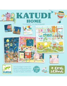 DJECO - JUEGO KATUDI HOME