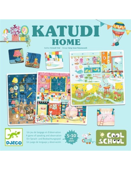 DJECO - JUEGO KATUDI HOME