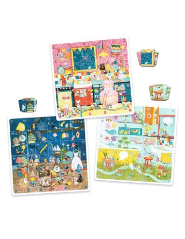 DJECO - JUEGO KATUDI HOME