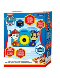 LEXIBOOK - CÁMARA INFANTIL PATRULLA CANINA