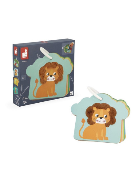 JANOD - TARJETAS TACTILES SABANA