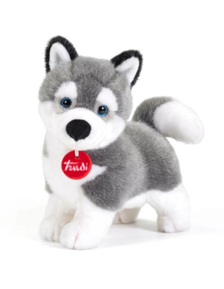 TRUDI - PELUCHE HUSKY MARCUS 22CM