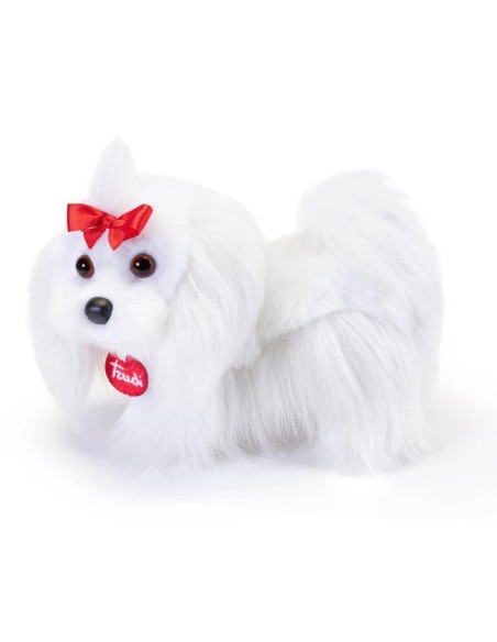 TRUDI - PELUCHE MALTES LULU 22CM