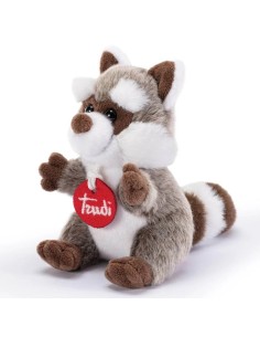 TRUDI - PELUCHE MAPACHE 13CM