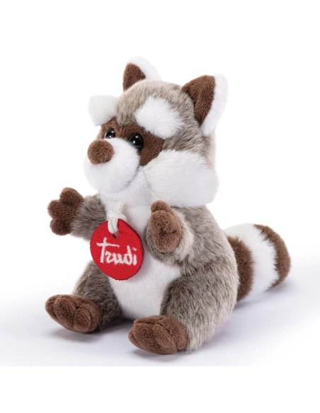 TRUDI - PELUCHE MAPACHE 13CM