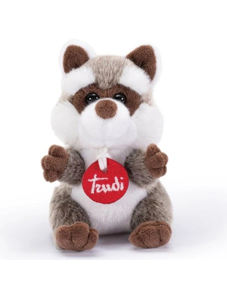 TRUDI - PELUCHE MAPACHE 13CM