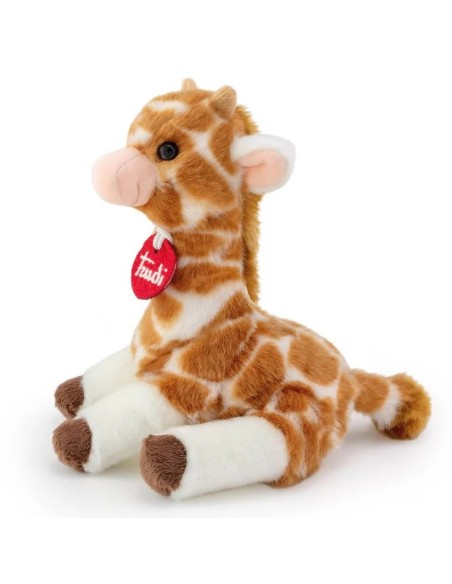 TRUDI - PELUCHE JIRAFA 19CM