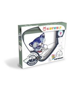 KIDYWOLF - TABLETA LUMINOSA PORTATIL