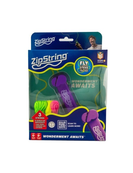 ZIPSTRING - ZIPSTRING MORADO