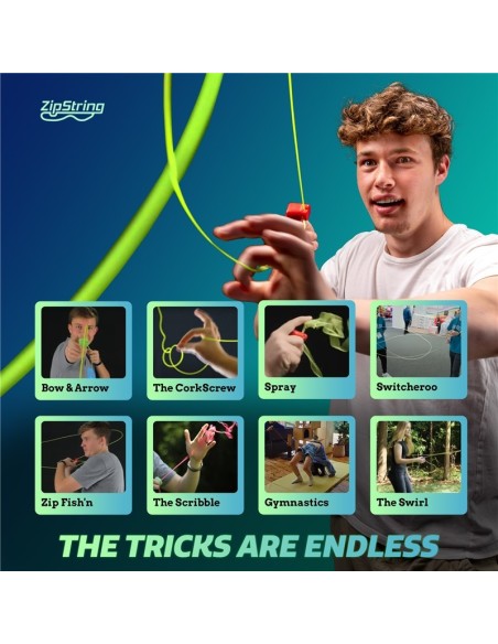 ZIPSTRING - ZIPSTRING MORADO