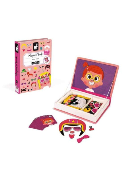 JANOD - MAGNETI'BOOK CRAZY FACES