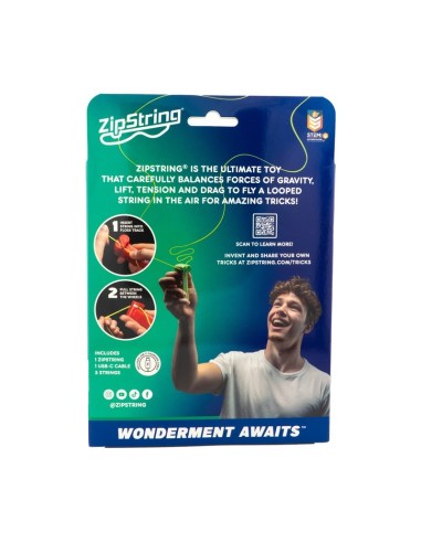 ZIPSTRING - ZIPSTRING MORADO