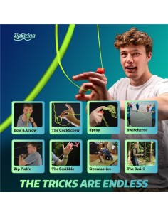 ZIPSTRING - ZIPSTRING ROJO 2