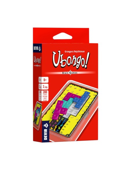 DEVIR - BRAIN GAMES UBONGO