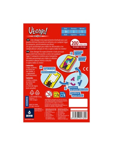 DEVIR - BRAIN GAMES UBONGO