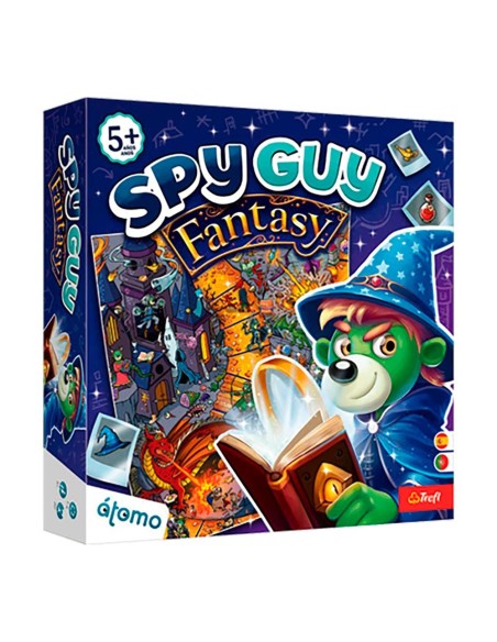 ATOMO - SPY GUY FANTASY